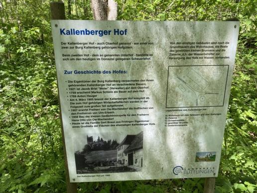 Schaubild zum Kallenberger Hof