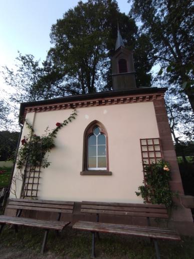 Kapelle Wöpplingsberg von vorne