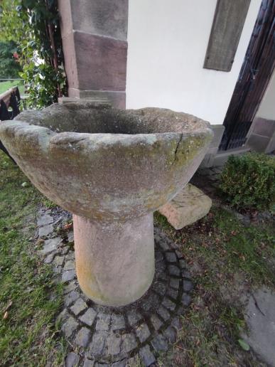Brunnen an der Kapelle Wöpplingsberg