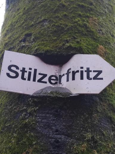 Wegmarke Stilzerfritz