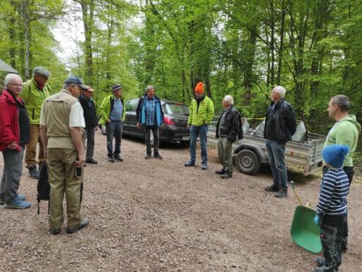 Einsatzplanung Wegenetz