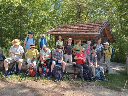 Rast am Knopfmacherfelsen