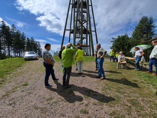 Turm Hünersedel Freiamt