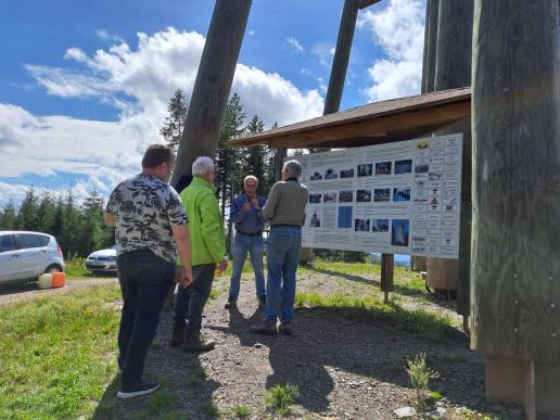 Ehrenvorsitzender Schwarzwaldverein Emmendingen über die Bedeutung Ankele