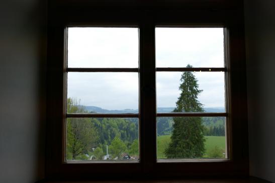 Blick aus dem Museumfenster