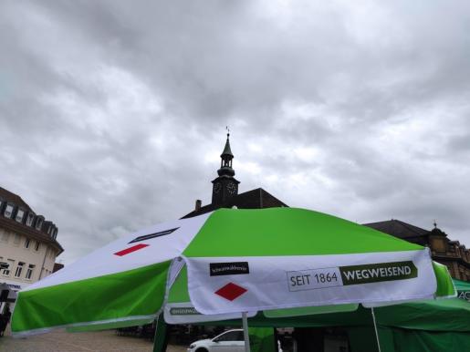 Schwarzwaldverein Emmendingen grüßt das Alte Rathaus von Emmendingen