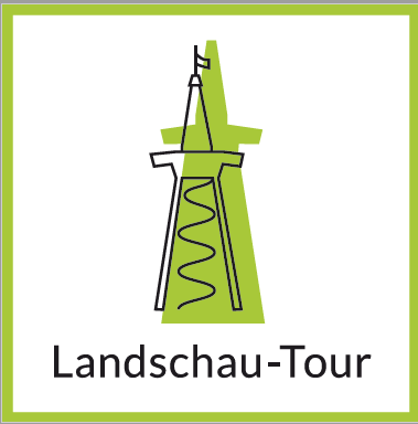 Landschau Tour von der Stadtmitte Emmendingen zum Eichbergturm