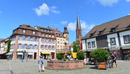 Emmendinger Marktplatz