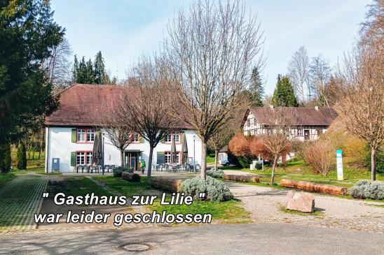 Resturant direkt im Lilienthal Park