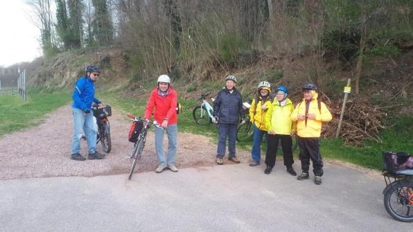 nicht nur für Alte Radwandern am Kaiserstuhl