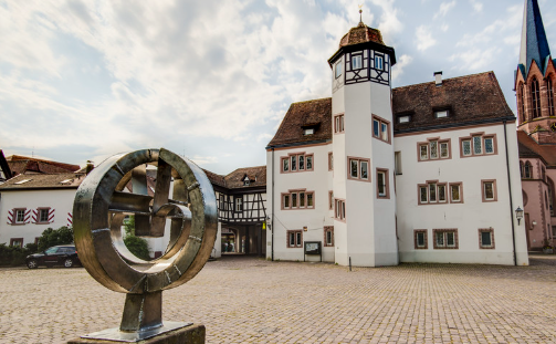 Schlossplatz in Emmendingen