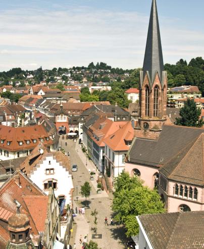 Emmendinger Stadttor und Lammstrasse