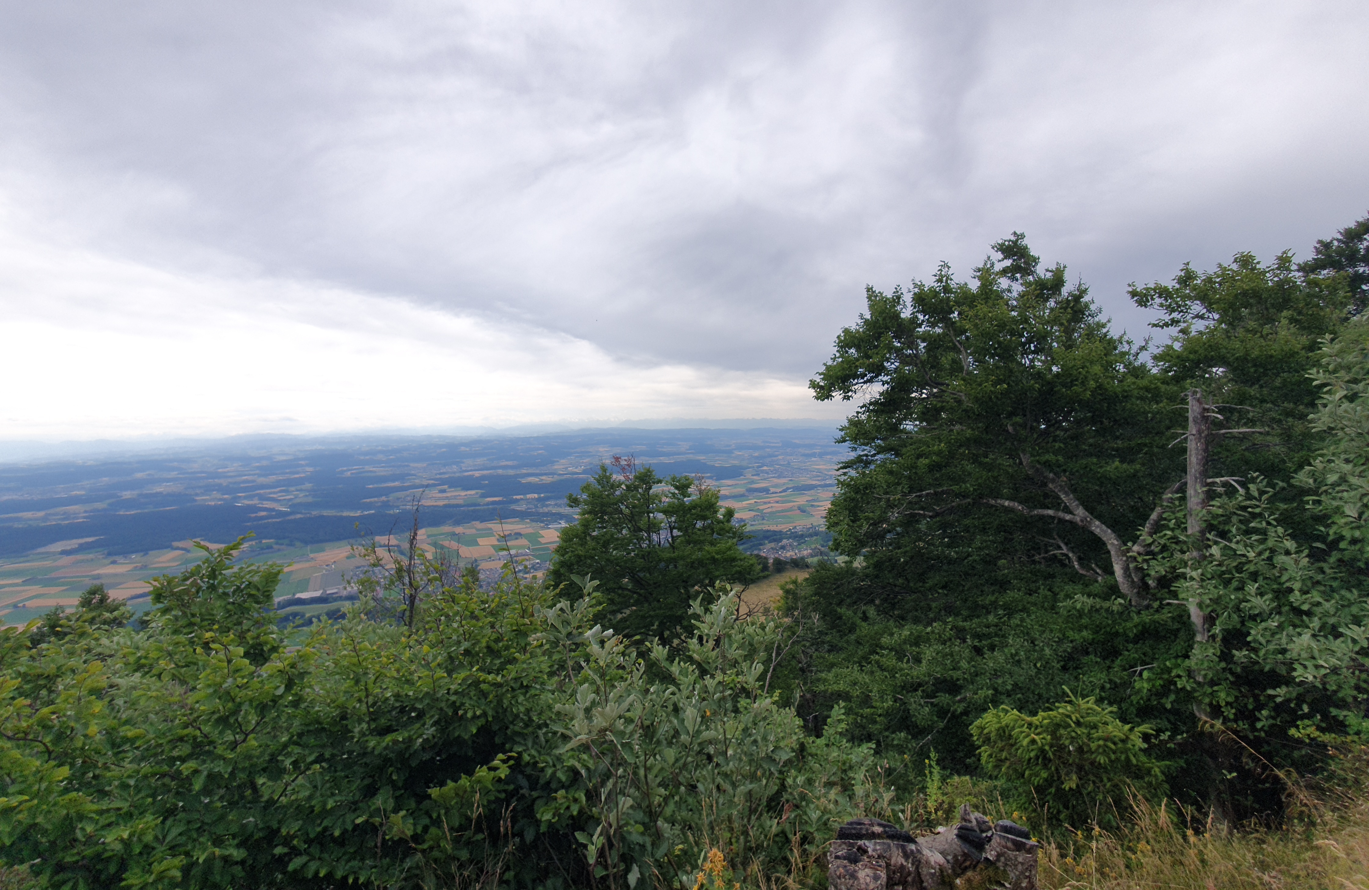 Aussicht vom Höllchöpfli
