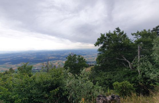Aussicht vom Höllchöpfli