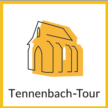 Emmendinger Stadtwald zur Klosterruine Tennenbach