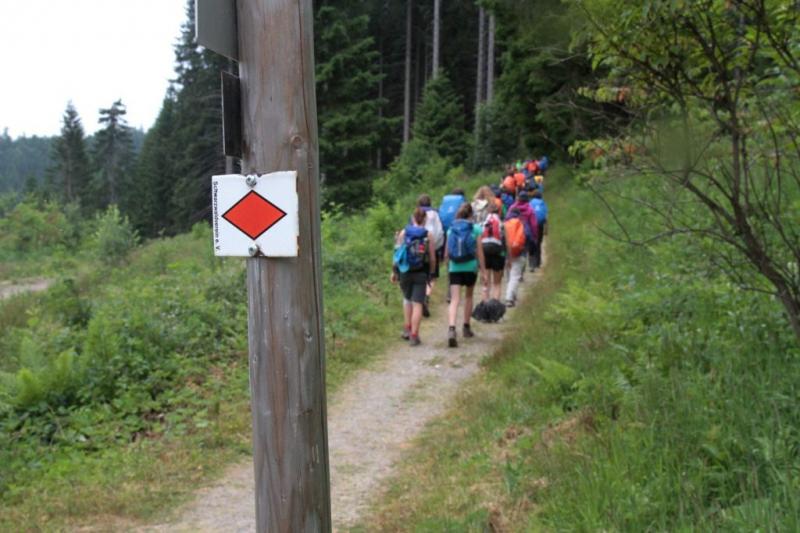 Westweg von Pforzheim nach Basel